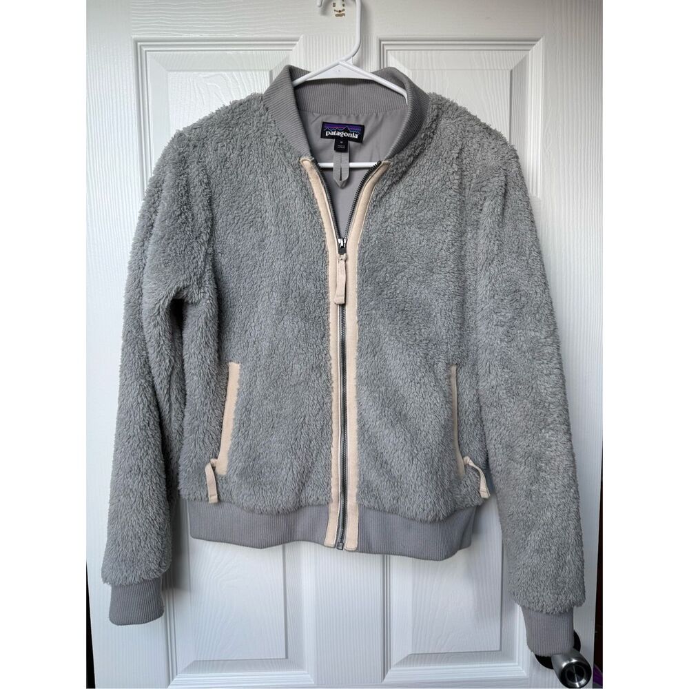 Patagonia Gray Fleece Jacket